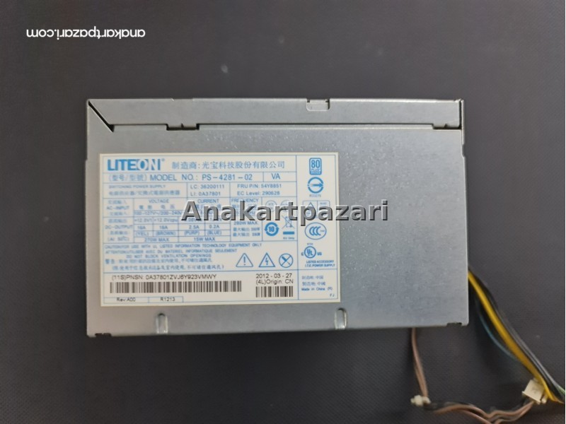 LİTEON PS-4281-02 280W 14 Pin Power Supply