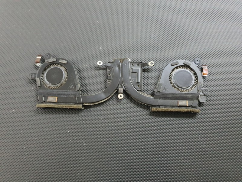 Lenovo Yoga 720-13IKB Soğutucu Blok + Fan