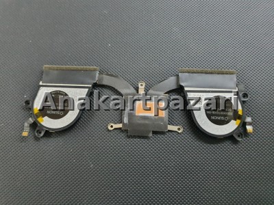 Lenovo Yoga 720-13IKB Soğutucu Blok + Fan