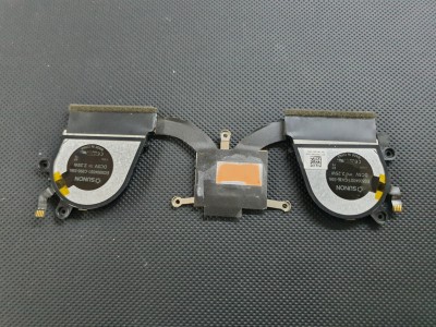 Lenovo Yoga 720-13IKB Soğutucu Blok + Fan