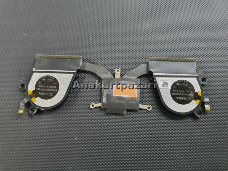 Lenovo Yoga 720-13IKB Soğutucu Blok + Fan