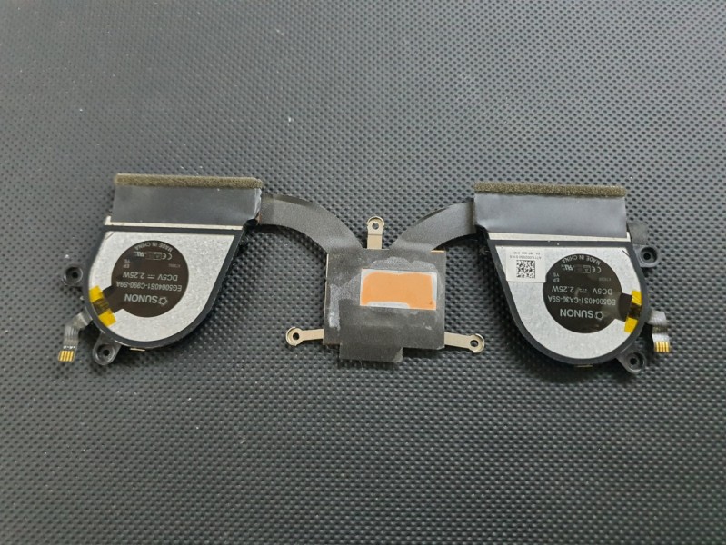 Lenovo Yoga 720-13IKB Soğutucu Blok + Fan