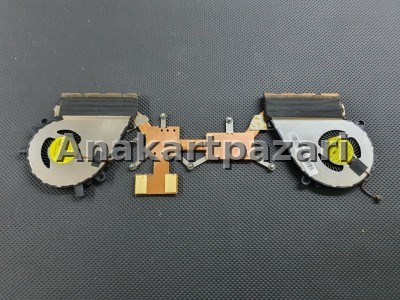 Lenovo Yoga 80JH 80KQ 3 14 Soğutucu Blok Fan