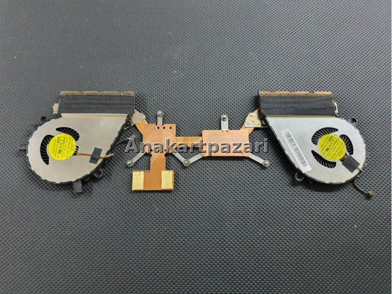 Lenovo Yoga 80JH 80KQ 3 14 Soğutucu Blok Fan