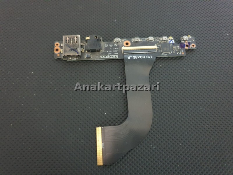 Lenovo Yoga Pro3 1370 Audio Usb Board NS-A322 Rev:1.0