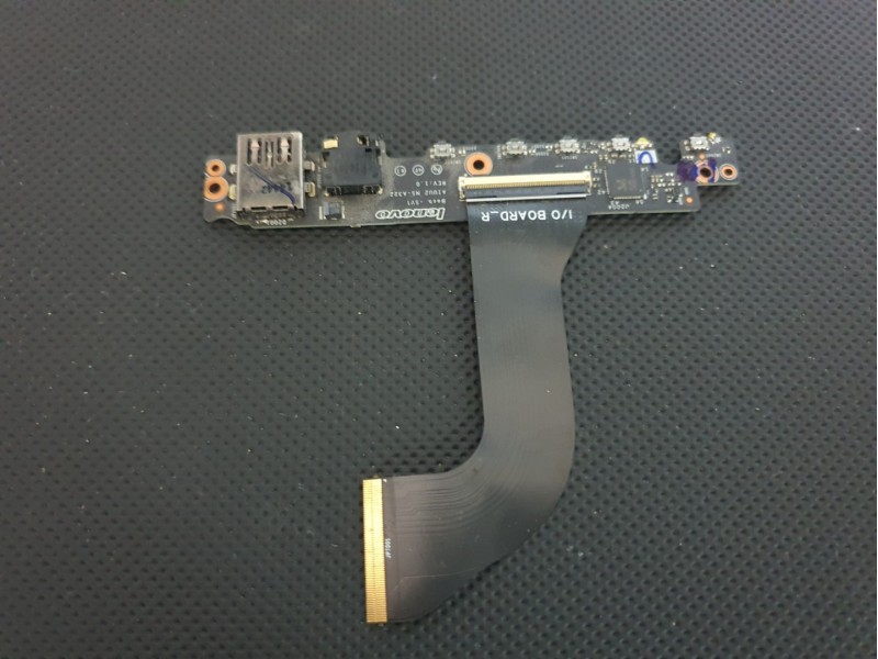 Lenovo Yoga Pro3 1370 Audio Usb Board NS-A322 Rev:1.0