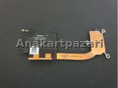 Lenovo Yoga Pro3 1370 Soğutucu Blok + Fan