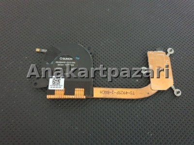 Lenovo Yoga Pro3 1370 Soğutucu Blok + Fan