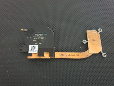 Lenovo Yoga Pro3 1370 Soğutucu Blok + Fan