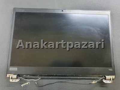 Lenovo Thinkpad T490S Ekran , Ekran Cover , Bezel , Menteşe , Ekran Flex Kablosu ve Kamera