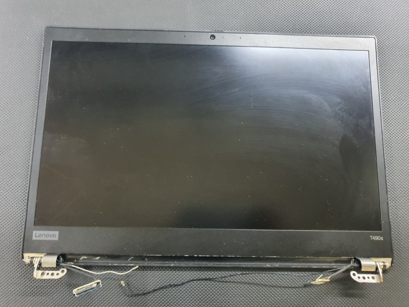 Lenovo Thinkpad T490S Ekran , Ekran Cover , Bezel , Menteşe , Ekran Flex Kablosu ve Kamera
