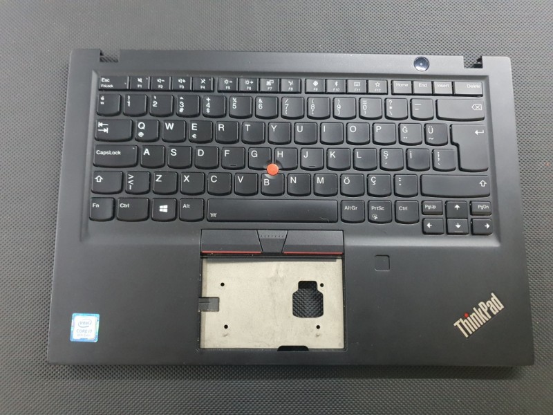 Lenovo T490S T495S Üst Kasa + Klavye