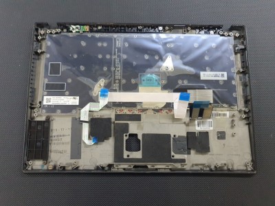 Lenovo T490S T495S Üst Kasa + Klavye 