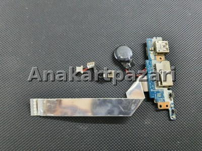 Lenovo Yoga 520-14IKB Usb SD Card Board + Power Jack 