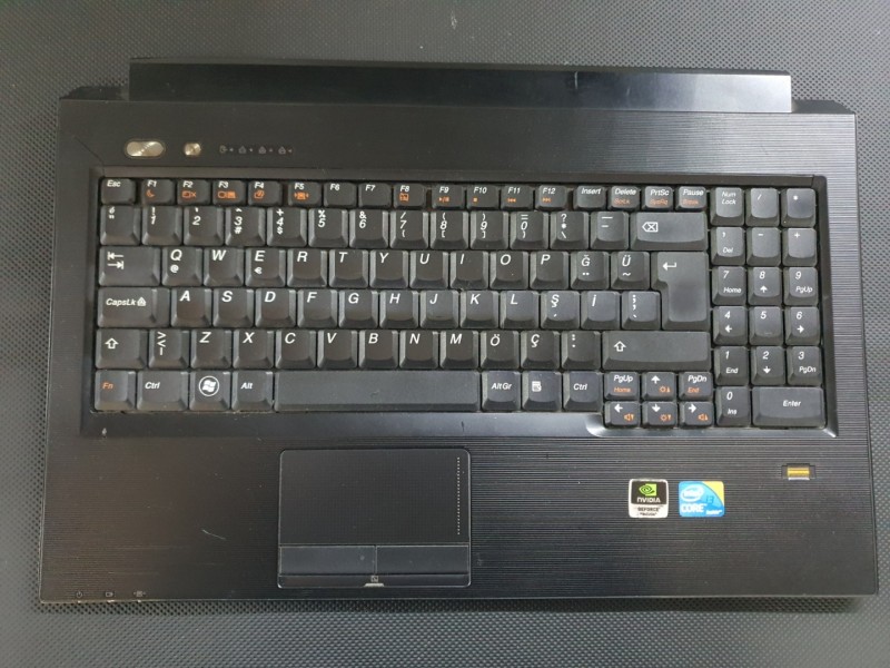 Lenovo B560 - 20068 Üst Kasa , Touchpad , Klavye