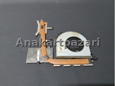 Lenovo İdeapad 81BT 320-15IKB Soğutucu Blok  , Fan