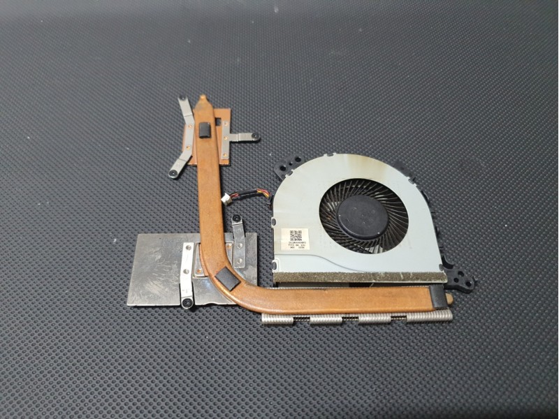 Lenovo İdeapad 81BT 320-15IK Soğutucu Blok  , Fan