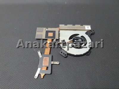 Lenovo İdeapad 81BT 320-15IKB Soğutucu Blok  , Fan