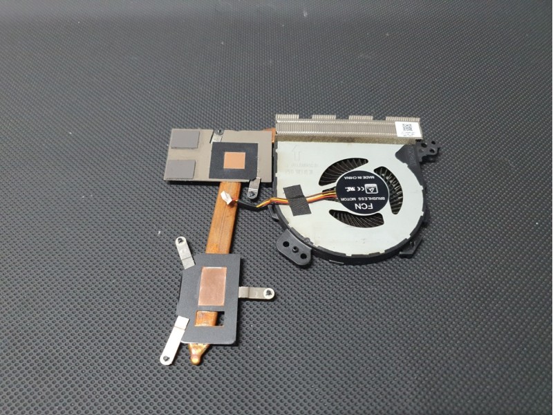 Lenovo İdeapad 81BT 320-15IK Soğutucu Blok  , Fan