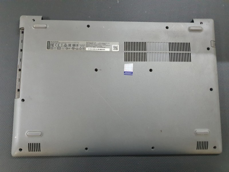 Lenovo İdeapad 81BT 320-15IKB Alt Kasa