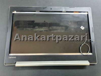 Lenovo İdeaPad 320 - 15AST 15IKB 15ISK 80XV 81BT Ekran Cover , Menteşe Kapağı , Bezel ( Silver )