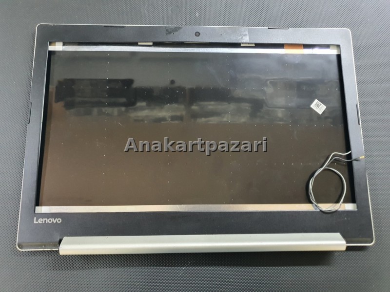 Lenovo İdeaPad 320 - 15AST 15IKB 15ISK 80XV 81BT Ekran Cover , Menteşe Kapağı , Bezel ( Silver )