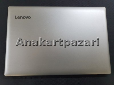 Lenovo İdeaPad 320 - 15AST 15IKB 15ISK 80XV 81BT Ekran Cover , Menteşe Kapağı , Bezel ( Silver )