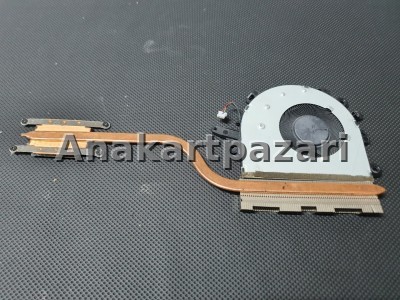 Lenovo ThinkPad  S145-15AST Soğutucu Blok + Fan