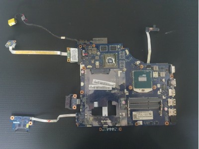 Lenovo G500 G505 G510 Anakart  Anakart LA-9641P Rev. 1.0  AMD Ekran Kartlı