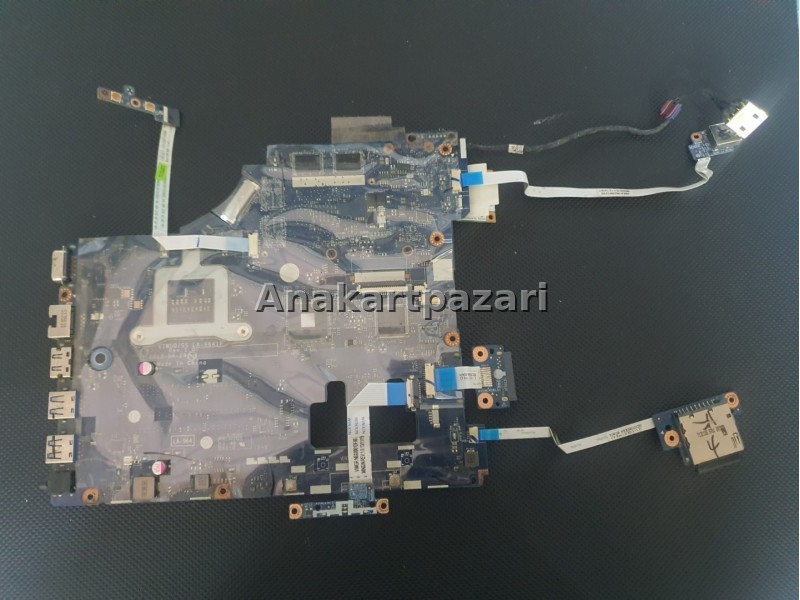 Lenovo G500 G505 G510 Anakart  Anakart LA-9641P Rev. 1.0  AMD Ekran Kartlı