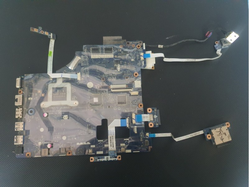 Lenovo G500 G505 G510 Anakart  Anakart LA-9641P Rev. 1.0  AMD Ekran Kartlı