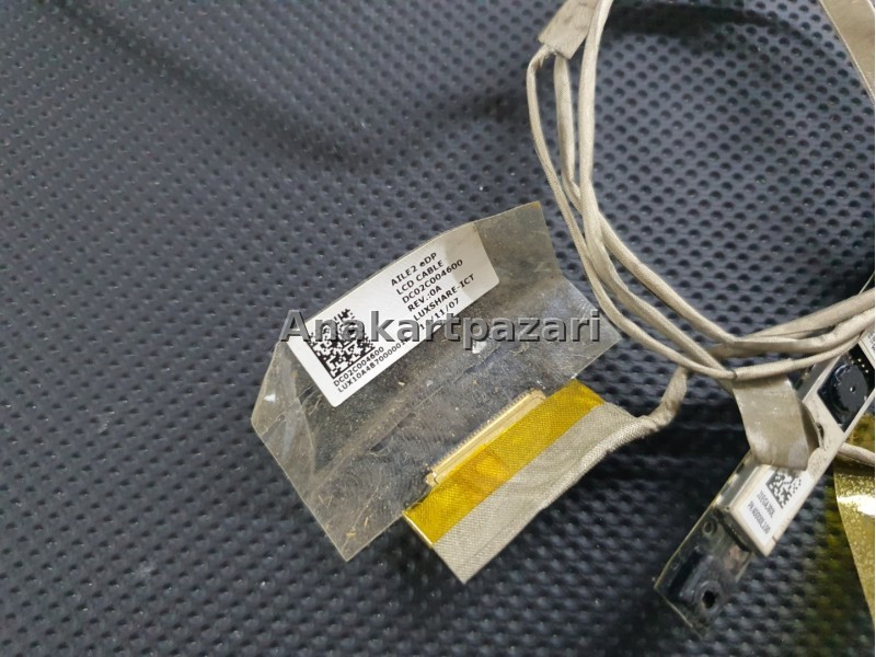 Lenovo Thinkpad Edge E540 Ekran Flex Kablosu + Kamera