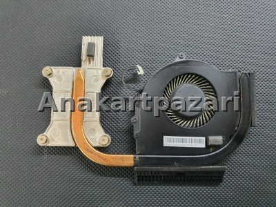 Lenovo Thinkpad Edge E540 Soğutucu Blok + Fan