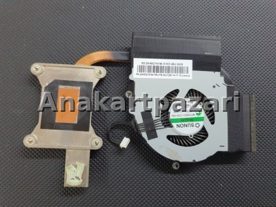 Lenovo Thinkpad Edge E540 Soğutucu Blok + Fan