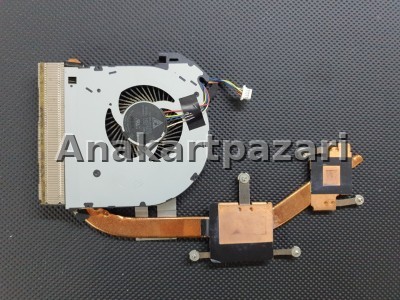 Lenovo V110 - 15IKB Soğutucu Blok + Fan