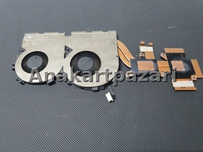 Lenovo İdeapad 700 - 15ISK Soğuıtucu Blok + Fan