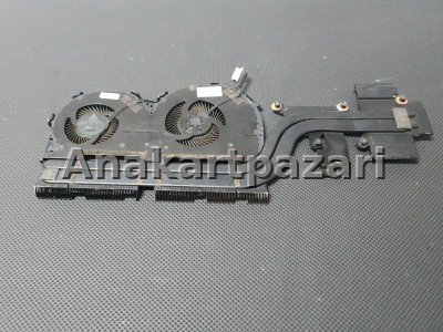 Lenovo İdeapad 700 - 15ISK Soğuıtucu Blok + Fan