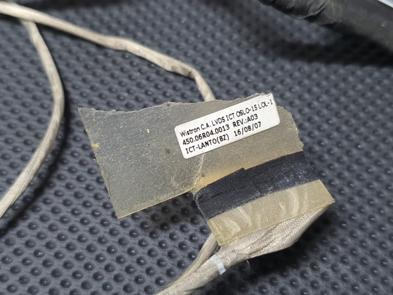 Lenovo İdeapad 700 - 15ISK Ekran Flex (Data) Kablosu