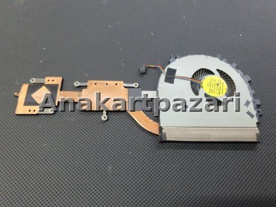 Lenovo Yoga 500 80R5 14ISK -14IKB - 14IBD  Soğutucu Blok Fan