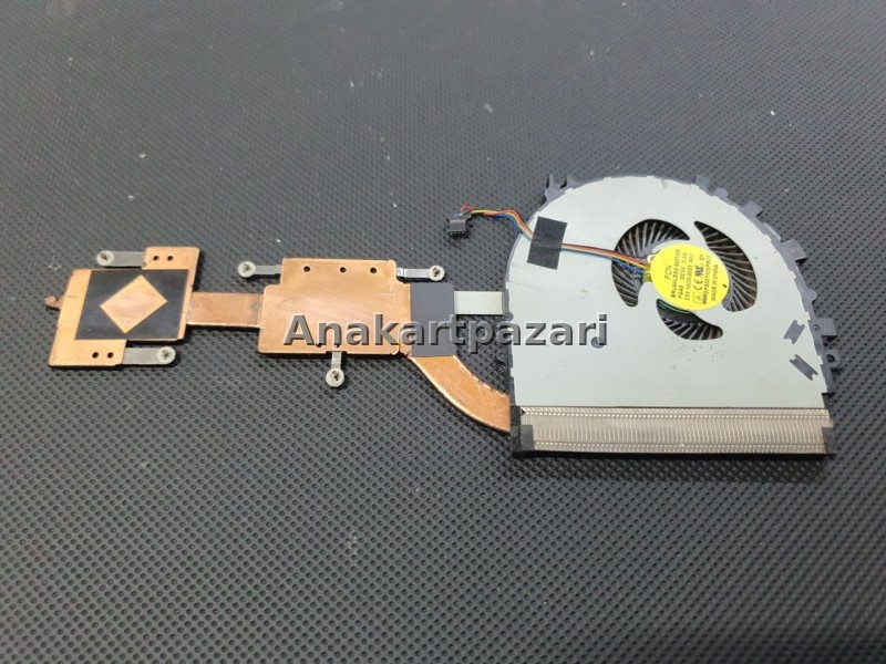 Lenovo Yoga 500 80R5 14ISK -14IKB - 14IBD  Soğutucu Blok Fan