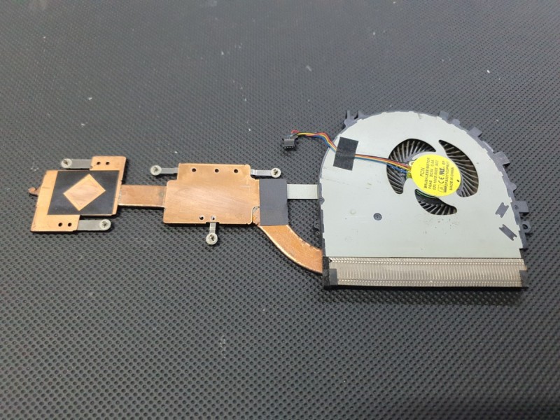 Lenovo Yoga 500 80R5 14ISK -14IKB - 14IBD  Soğutucu Blok Fan