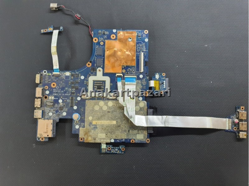 Lenovo Z500 P500 VIWZ1_Z2 LA-9063P Rev. 1.0 Anakart , 1 GB Ekran Kartlı + İ5 3230M İşlemci (SR0WY)