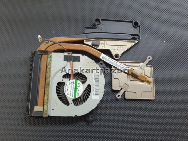 Lenovo Z500 P500 Soğutucu Blok Fan