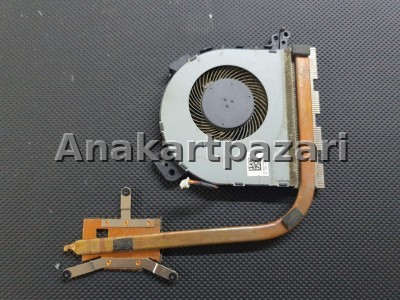 Lenovo İdeaPad 320 - 15AST 15IKB 15ISK 80XV 81BT  Soğutucu Blok , Fan