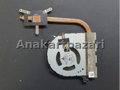 Lenovo İdeaPad 320 - 15AST 15IKB 15ISK 80XV 81BT  Soğutucu Blok , Fan