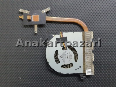 Lenovo İdeaPad 320 - 15AST 15IKB 15ISK 80XV 81BT  Soğutucu Blok , Fan