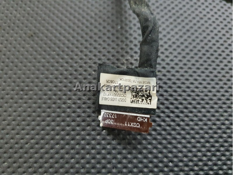 Lenovo İdeaPad 320 - 15AST 15IKB 15ISK 80XV 81BT  Ekran Flex Kablosu  ,  Kamera