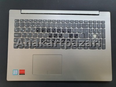 Lenovo İdeaPad 320 - 15AST 15IKB 15ISK 80XV 81BT Üst Kasa , Klavye , Touchpad , Menteşe Kapağı ( Silver )