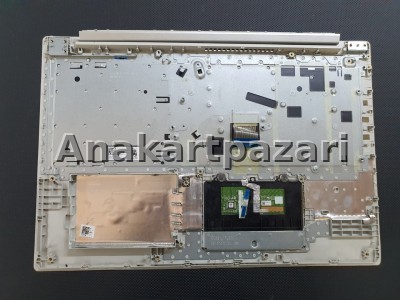 Lenovo İdeaPad 320 - 15AST 15IKB 15ISK 80XV 81BT Üst Kasa , Klavye , Touchpad , Menteşe Kapağı ( Silver )