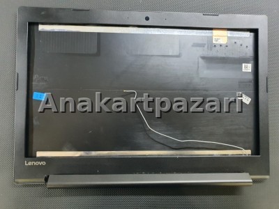 Lenovo İdeaPad 320 - 15AST 15IKB 15ISK 80XV 81BT Ekran Cover , Menteşe Kapağı , Bezel ( Siyah )